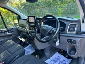 2021 Ford Transit Custom 2.0 280 Ecoblue Limited L1 H1 Euro 6 (s/s) 5dr in Black — image 3