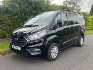2021 Ford Transit Custom 2.0 280 Ecoblue Limited L1 H1 Euro 6 (s/s) 5dr in Black — image 5
