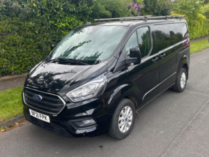 2021 Ford Transit Custom 2.0 280 Ecoblue Limited L1 H1 Euro 6 (s/s) 5dr in Black — image 6