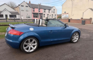 2008 Audi Tt 2.0 Tfsi in Blue — image 3
