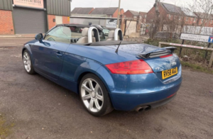 2008 Audi Tt 2.0 Tfsi in Blue — image 4