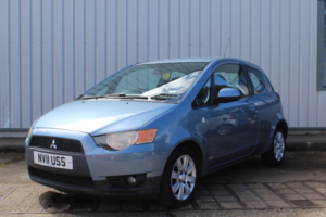 2011 Mitsubishi Colt 1.3 Cz2 in Blue — image 2