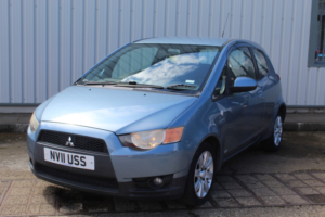 2011 Mitsubishi Colt 1.3 Cz2 in Blue — image 4