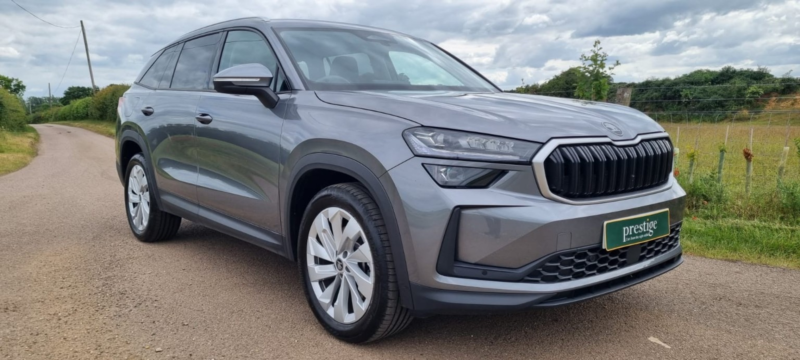 2025 Skoda Kodiaq 1.5 Tsi E-Tec Mhev Se L in Grey — image 1