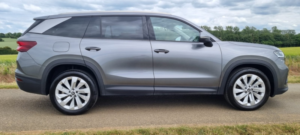 2025 Skoda Kodiaq 1.5 Tsi E-Tec Mhev Se L in Grey — image 2