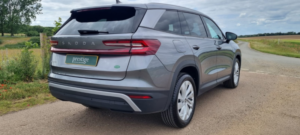 2025 Skoda Kodiaq 1.5 Tsi E-Tec Mhev Se L in Grey — image 3