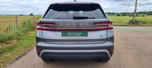 2025 Skoda Kodiaq 1.5 Tsi E-Tec Mhev Se L in Grey — image 5