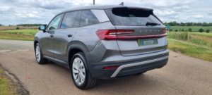 2025 Skoda Kodiaq 1.5 Tsi E-Tec Mhev Se L in Grey — image 6