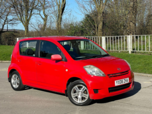 2008 Daihatsu Sirion