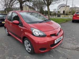 2011 Toyota Aygo 1.0 Vvt-I Ice in Red — image 2