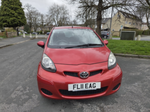 2011 Toyota Aygo 1.0 Vvt-I Ice in Red — image 3