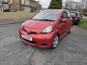 2011 Toyota Aygo 1.0 Vvt-I Ice in Red — image 4