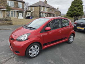 2011 Toyota Aygo 1.0 Vvt-I Ice in Red — image 5