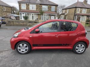 2011 Toyota Aygo 1.0 Vvt-I Ice in Red — image 6