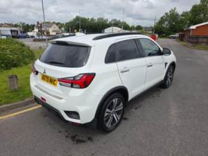 2020 Mitsubishi Asx 2.0 Mivec Exceed Euro 6 (s/s) 5dr in White — image 2