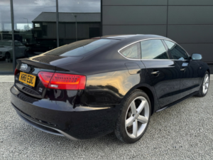 2012 Audi A5 2.0 Tdi S Line in Black — image 3