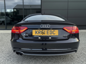 2012 Audi A5 2.0 Tdi S Line in Black — image 4