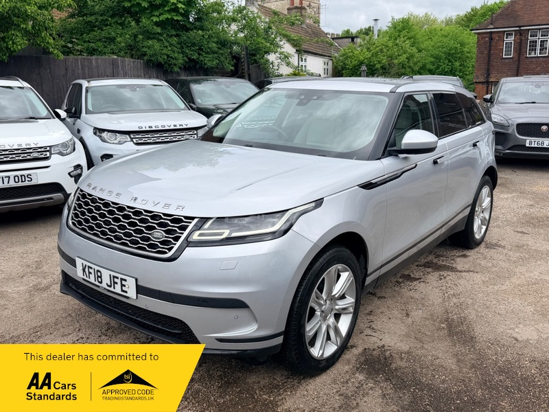 2018 Land Rover Range Rover Velar S in Silver — image 1