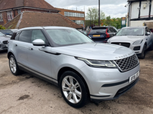 2018 Land Rover Range Rover Velar S in Silver — image 2