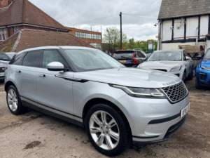 2018 Land Rover Range Rover Velar S in Silver — image 4
