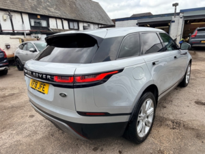 2018 Land Rover Range Rover Velar S in Silver — image 5