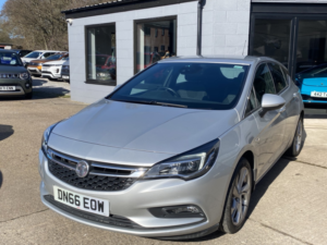 2016 Vauxhall Astra