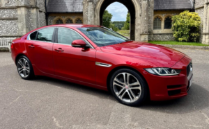 2015 Jaguar Xe 2.0 Gtdi Portfolio Auto Euro 6 (s/s) 4dr in Red — image 5