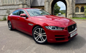 2015 Jaguar Xe 2.0 Gtdi Portfolio Auto Euro 6 (s/s) 4dr in Red — image 6