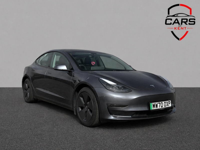 2020 Tesla Model 3 (dual Motor) Long Range Auto 4wde 4dr in Grey — image 1