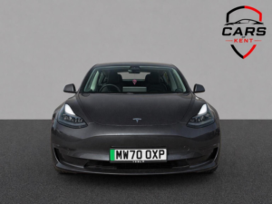2020 Tesla Model 3 (dual Motor) Long Range Auto 4wde 4dr in Grey — image 2