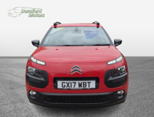 2017 Citroen C4 Cactus 1.6 Bluehdi Flair in Red — image 2