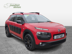 2017 Citroen C4 Cactus 1.6 Bluehdi Flair in Red — image 3