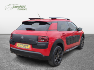 2017 Citroen C4 Cactus 1.6 Bluehdi Flair in Red — image 4