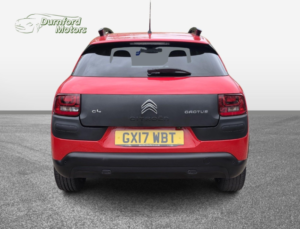 2017 Citroen C4 Cactus 1.6 Bluehdi Flair in Red — image 5