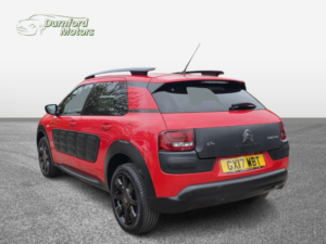 2017 Citroen C4 Cactus 1.6 Bluehdi Flair in Red — image 6