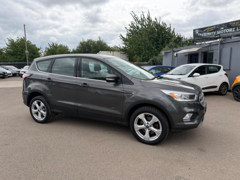 2017 Ford Kuga 1.5t Ecoboost Titanium Auto AWD Euro 6 (s/s) 5dr in Grey — image 1