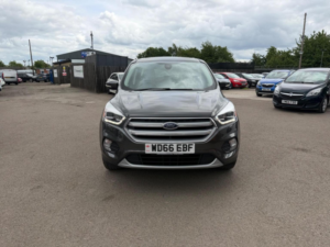2017 Ford Kuga 1.5t Ecoboost Titanium Auto AWD Euro 6 (s/s) 5dr in Grey — image 2