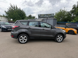 2017 Ford Kuga 1.5t Ecoboost Titanium Auto AWD Euro 6 (s/s) 5dr in Grey — image 3