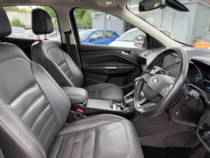 2017 Ford Kuga 1.5t Ecoboost Titanium Auto AWD Euro 6 (s/s) 5dr in Grey — image 4