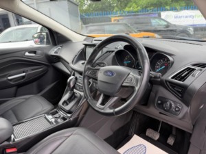 2017 Ford Kuga 1.5t Ecoboost Titanium Auto AWD Euro 6 (s/s) 5dr in Grey — image 5