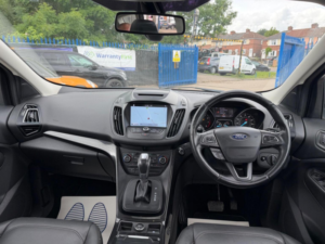 2017 Ford Kuga 1.5t Ecoboost Titanium Auto AWD Euro 6 (s/s) 5dr in Grey — image 6