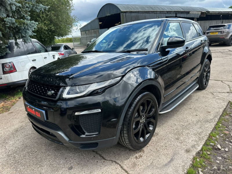 2016 Land Rover Range Rover Evoque 2.0 Td4 Hse Dynamic in Black — image 1