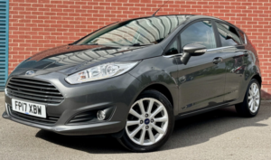2017 Ford Fiesta