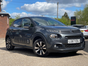 2017 Citroen C3 1.2 Puretech Flair in Grey — image 2