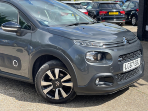 2017 Citroen C3 1.2 Puretech Flair in Grey — image 3