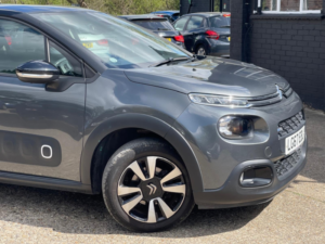 2017 Citroen C3 1.2 Puretech Flair in Grey — image 4