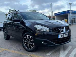 2011 Nissan Qashqai+2