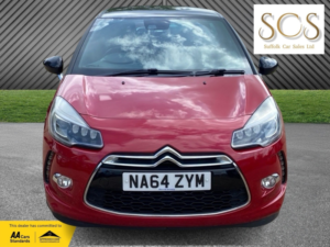 2014 Citroen Ds3 1.6 Bluehdi Dsire Plus in Red — image 2
