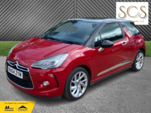 2014 Citroen Ds3 1.6 Bluehdi Dsire Plus in Red — image 3