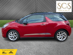 2014 Citroen Ds3 1.6 Bluehdi Dsire Plus in Red — image 4